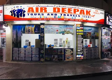 AIR DEEPAK TOURS AND TRAVELS (LLC)