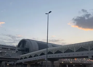 Airport Terminal 1, External