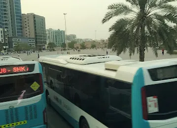 Ajman Bus Main Terminal