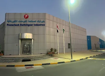 Ajman Free Zone WH Bus Stop 1