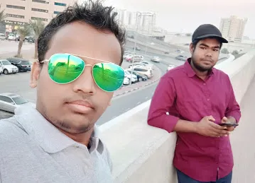 Ajman garments wholesale market