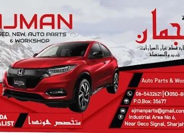 Ajman Honda Parts And Service Center