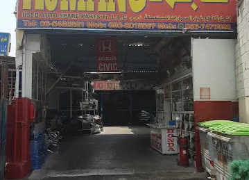 Ajman Honda Parts And Service Center