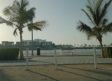 Ajman Marina Bus Stop 2