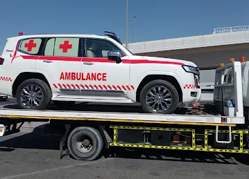 Ajman Recovery services