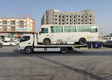 Ajman recovery services khosa