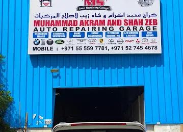 Akram & Shah Zeb Auto Repairing Garage