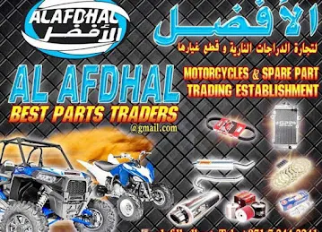 Al Afdhal Motorcycles & Spare Parts Trading Est