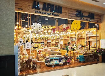 Al Afrah chocola and flowers