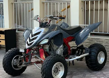 Al ain bike rental of motorcycle