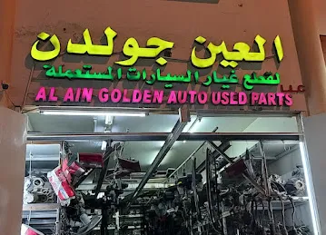 Al Ain Golden auto used part LLC