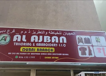AL Ajban Tailoring & Embroidery LLC