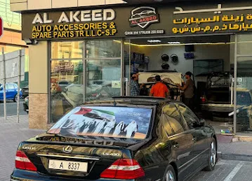 Al Akeed Auto Accessories and Spare Parts Trading LLC- S.P