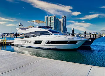 Al Ali Yachts Rental Majesty 48ft Yacht Dubai Harbour