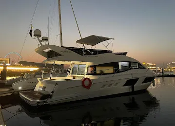 Al Ali Yachts Rental Majesty 48ft Yacht Dubai Harbour