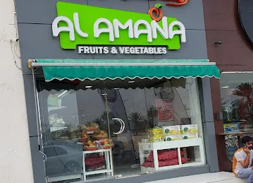 Al Amana Fruits & vegetable. Now' 0pen
