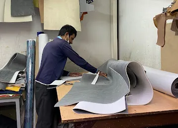 Al Amudah upholstery - Car seat cover tailor shop