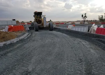 AL ANQAA SITE OFFICE