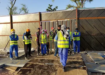 AL ANQAA SITE OFFICE