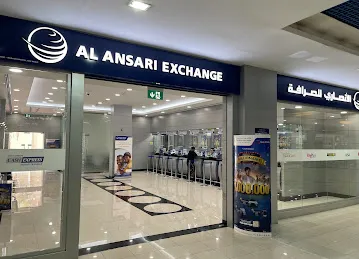 Al Ansari Exchange Branch, Abu Dhabi Coop Muroor Branch