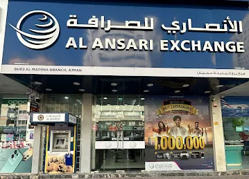 Al Ansari Exchange, Burj Al Madina Branch