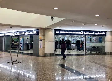 Al Ansari Exchange, Sahara Centre Branch