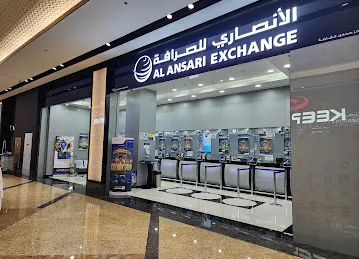 Al Ansari Exchange, Sahara Centre Branch