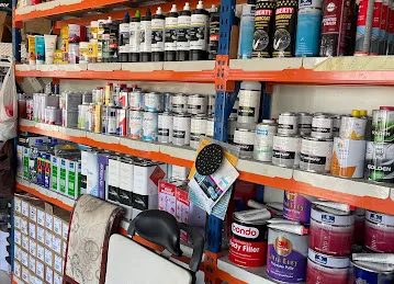 Al aqwas paints trading llc