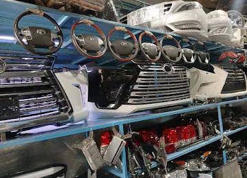 AL BAB AL THAHABI | Used Toyota Landcruiser spare part & Lexus spare parts