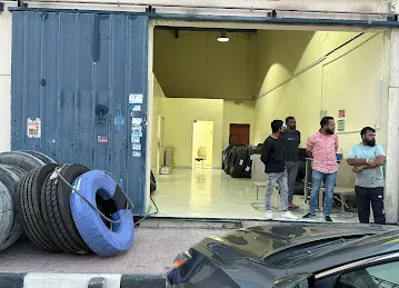 Al Baheerah Tyre sales and services LLC Ajman Br.