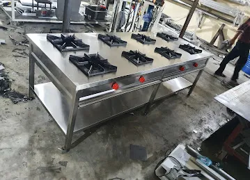 Al baida Installations kitchen works
