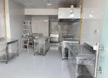 Al baida Installations kitchen works