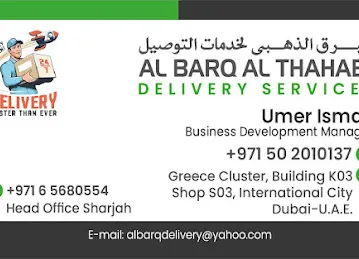 Al BARQ AL THAHABI DELIVERY SERVICES