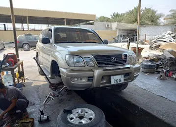 Al Barsha garage