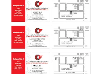 AL BARSHA TYRES & BATTERY TRADING LLC
