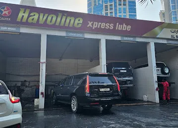 Al Bayan Al Raqi Car Wash Service Station