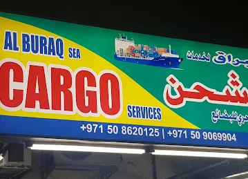 Al Buraq Sea Cargo Services.