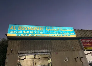 Al busharah used auto spare parts
