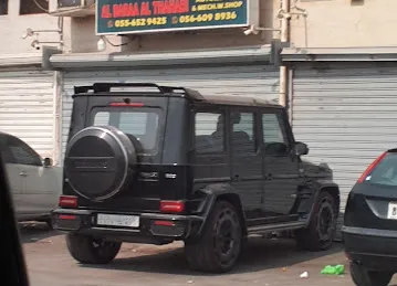Al Daraa al thahabi auto .elect & mech .w.shop