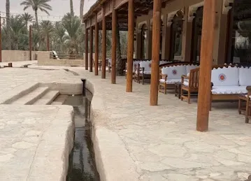 Al Dhaid Oasis واحة الذيد