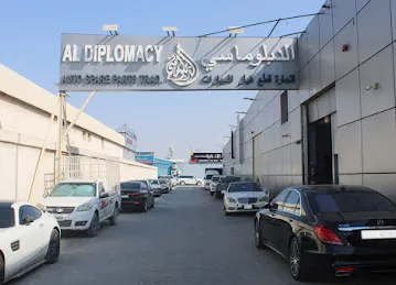 Al Diplomacy Auto Spare Parts L. L.C - الدبلوماسي لتجارة قطع غيار السيارات ذ. م. م