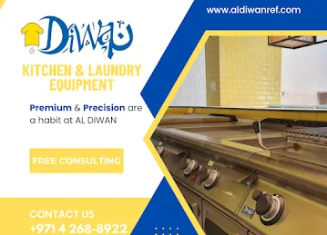 Al Diwan Kitchen and Laundry Equipment