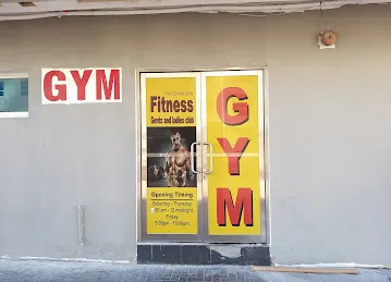 Al Diyafa Body Building Club