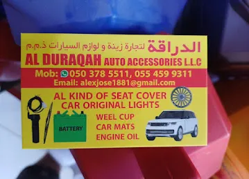 Al Duraqah Auto Accessories