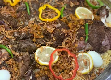 Al Dusoomah Traditional kitchen مطبخ الدسومة الشعبي