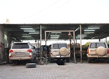 Al Ebsar Auto Repairing Workshop
