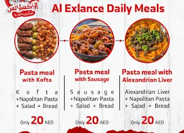 Al Exlance Restaurant مطعم الإكسلانس للمأكولات المصرية