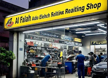 Al Falah Auto Electrical Air Conditioning Repairing Shop