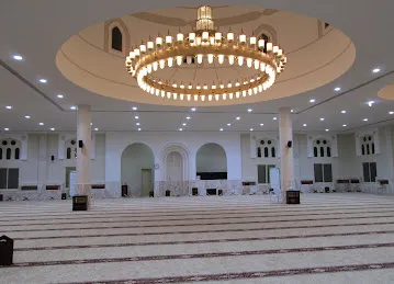 Al -Falah Mosque (the mosque of the late Sheikh/Saqr bin Muhammad bin Saqr Al -Qasimi)