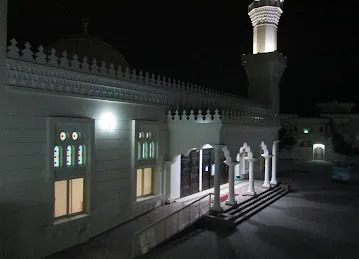 Al -Falah Mosque (the mosque of the late Sheikh/Saqr bin Muhammad bin Saqr Al -Qasimi)